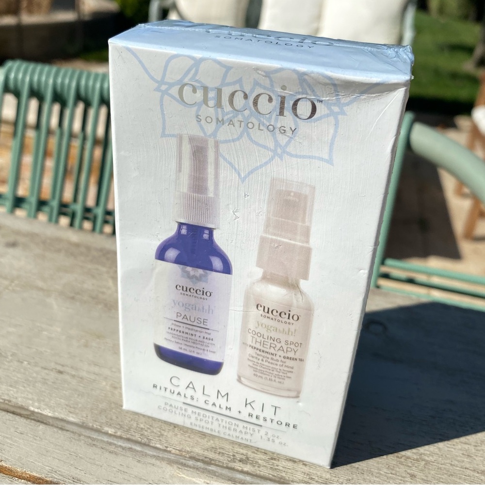 cuccio Somatology Calm Kit
